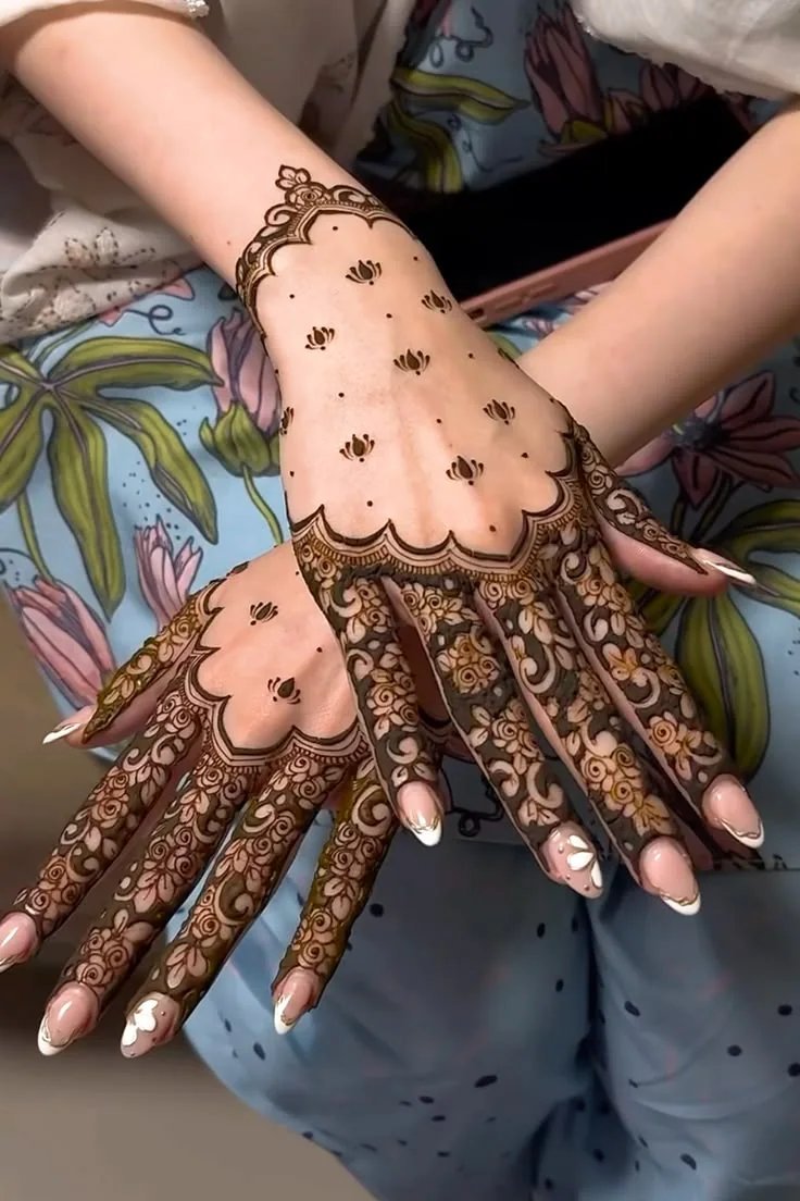 Bridal henna