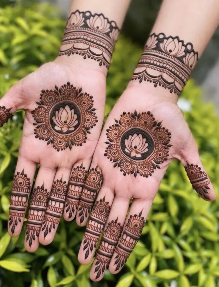 Diwali henna
