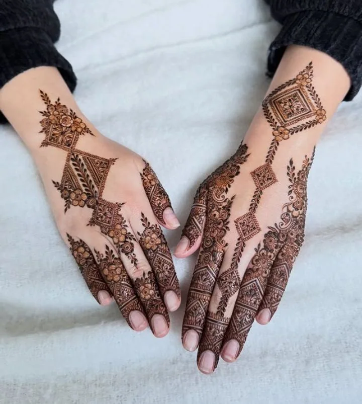 Moroccan Henna — real henna design photo 14