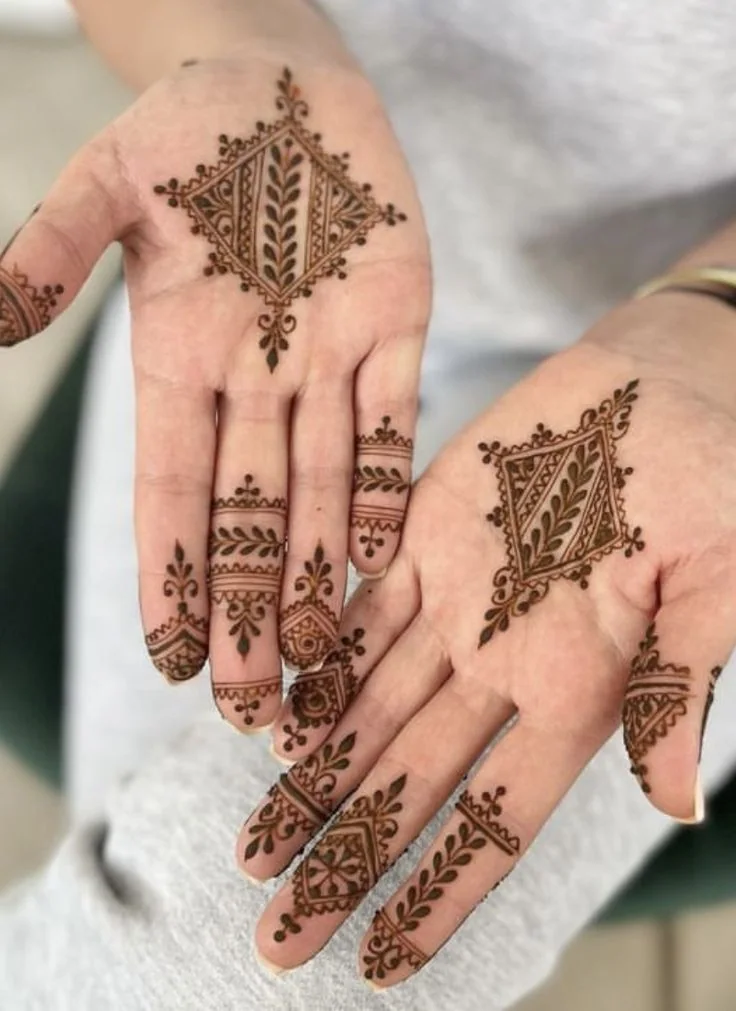 Moroccan Henna — real henna design photo 21