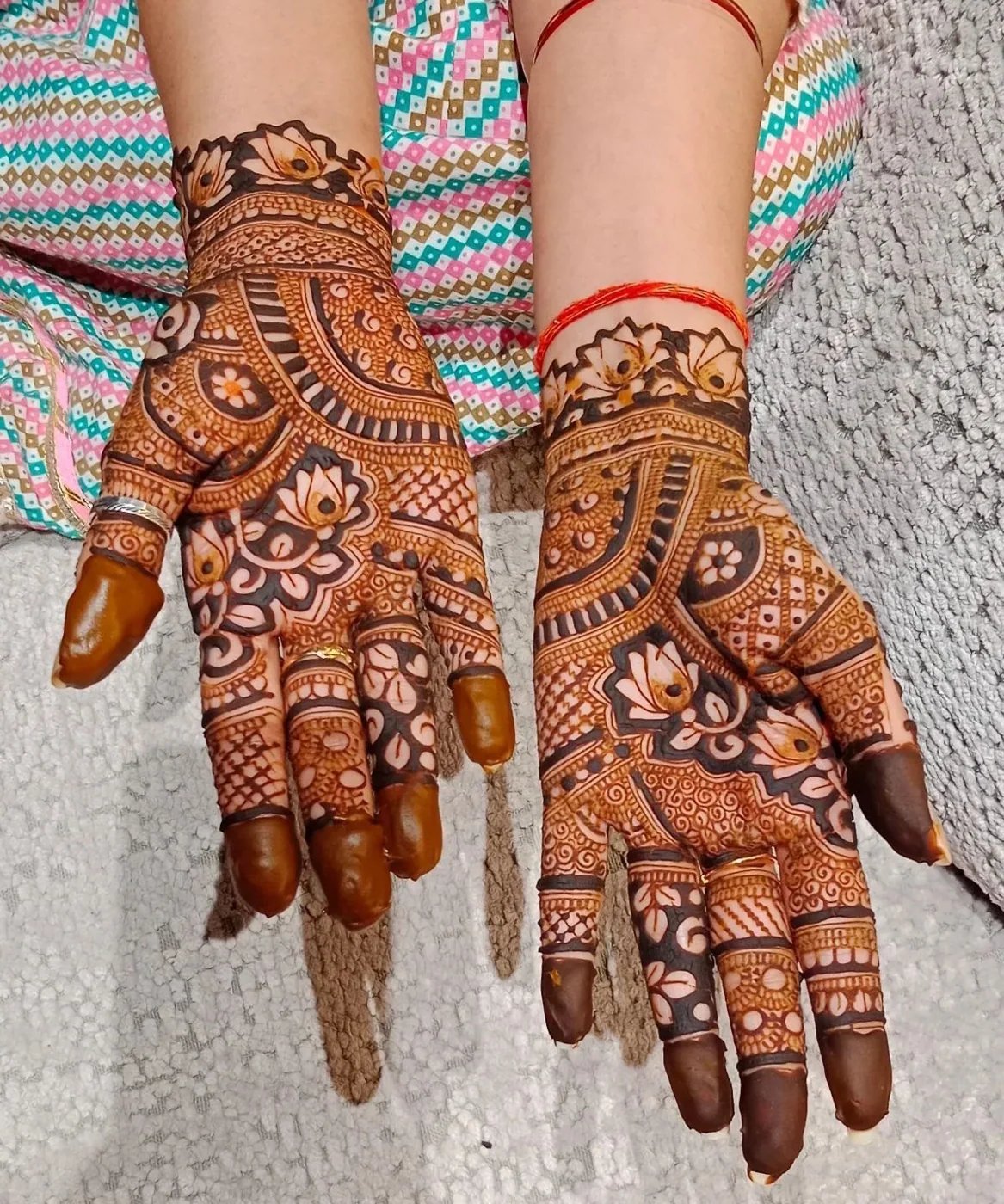Indian Mehndi — henna artwork at The Henna Lounge by Amita